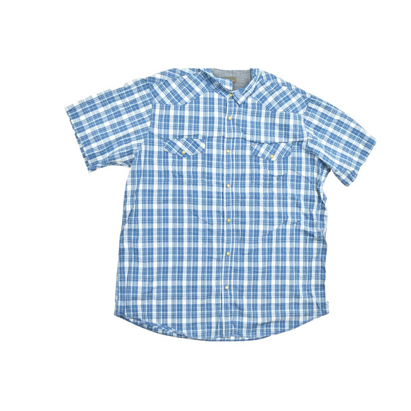 Men's Northwest Territory Plaid Western Shirt Big & Tall Size XXL T Pearl Snap - Picture 1 of 8